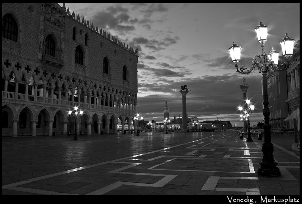 Venedig, Markusplatz