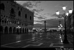 Venedig, Markusplatz