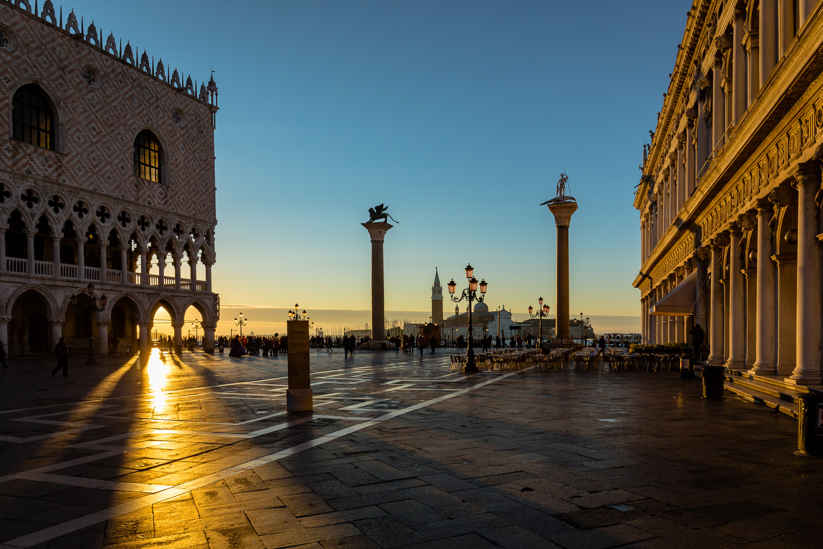 Venedig Markusplatz