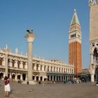 Venedig, Markusplatz 8 Uhr morgens