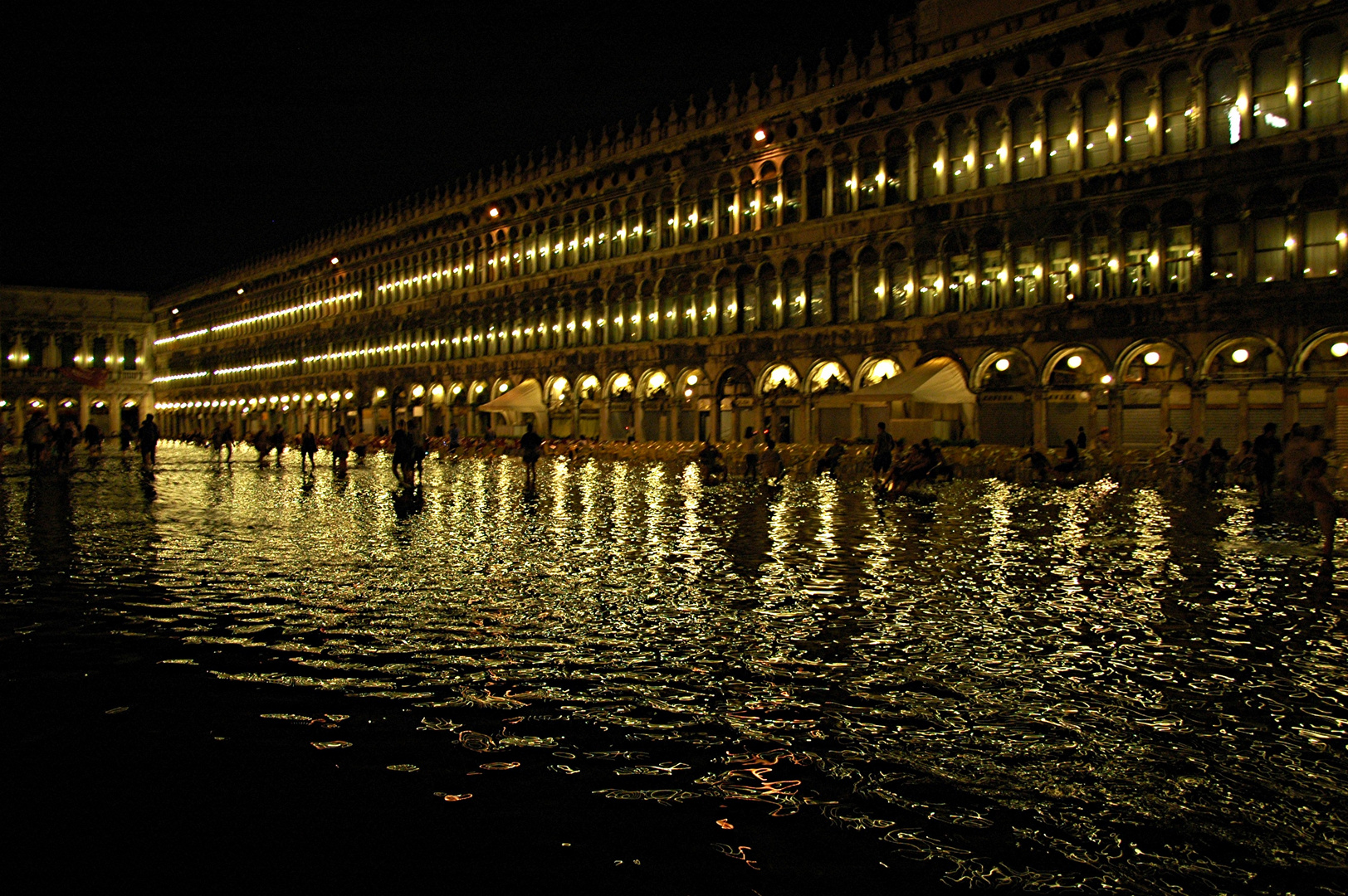 Venedig . Markusplatz