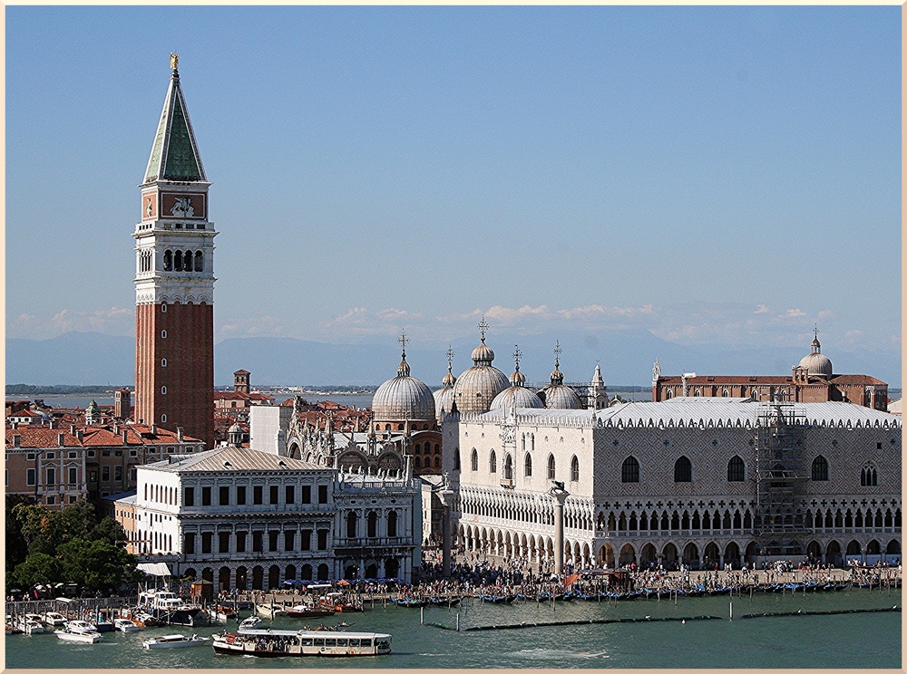 Venedig Markusplatz