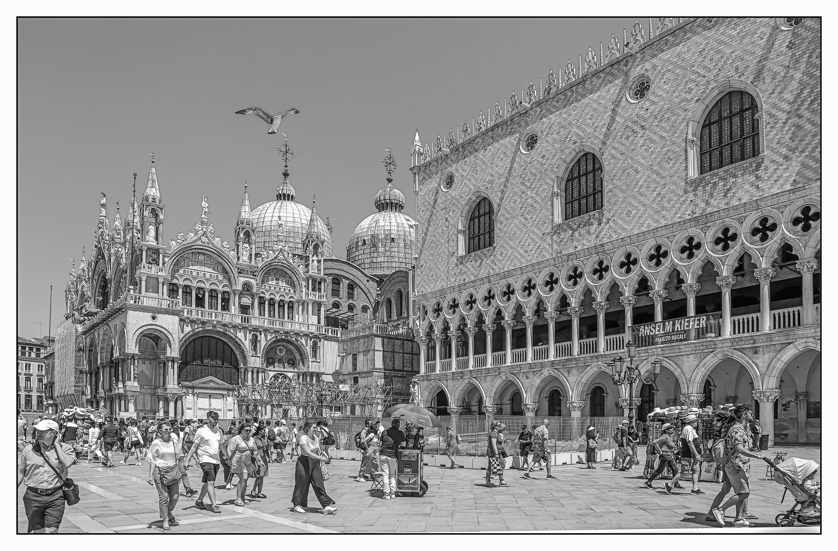 Venedig Markusplatz