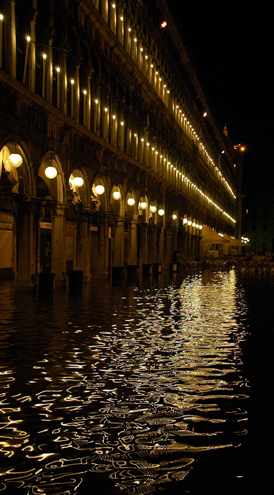 Venedig Markusplatz.