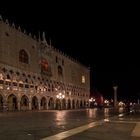 Venedig - Markusplatz am Abend