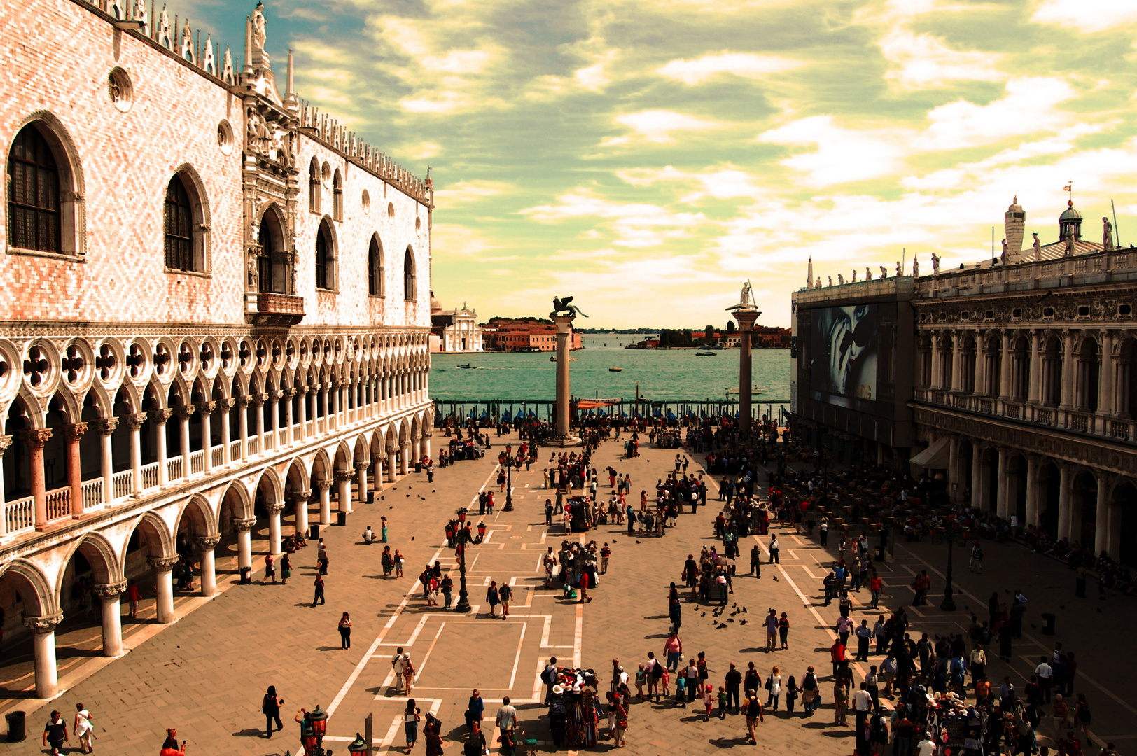 Venedig Markusplatz