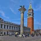   Venedig - Markusplatz -.