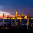 Venedig Markusplatz mit Blick auf San Giorgio