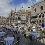 Venedig  -   Markusplatz (Piazza San Marco)