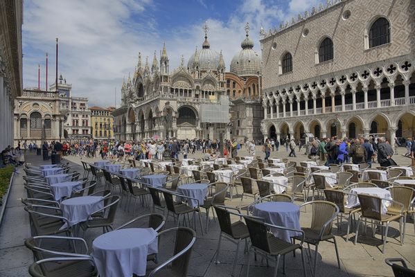 Venedig  -   Markusplatz (Piazza San Marco)