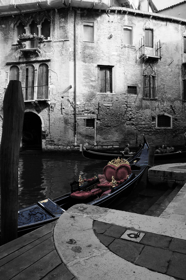 Venedig maroder Charme