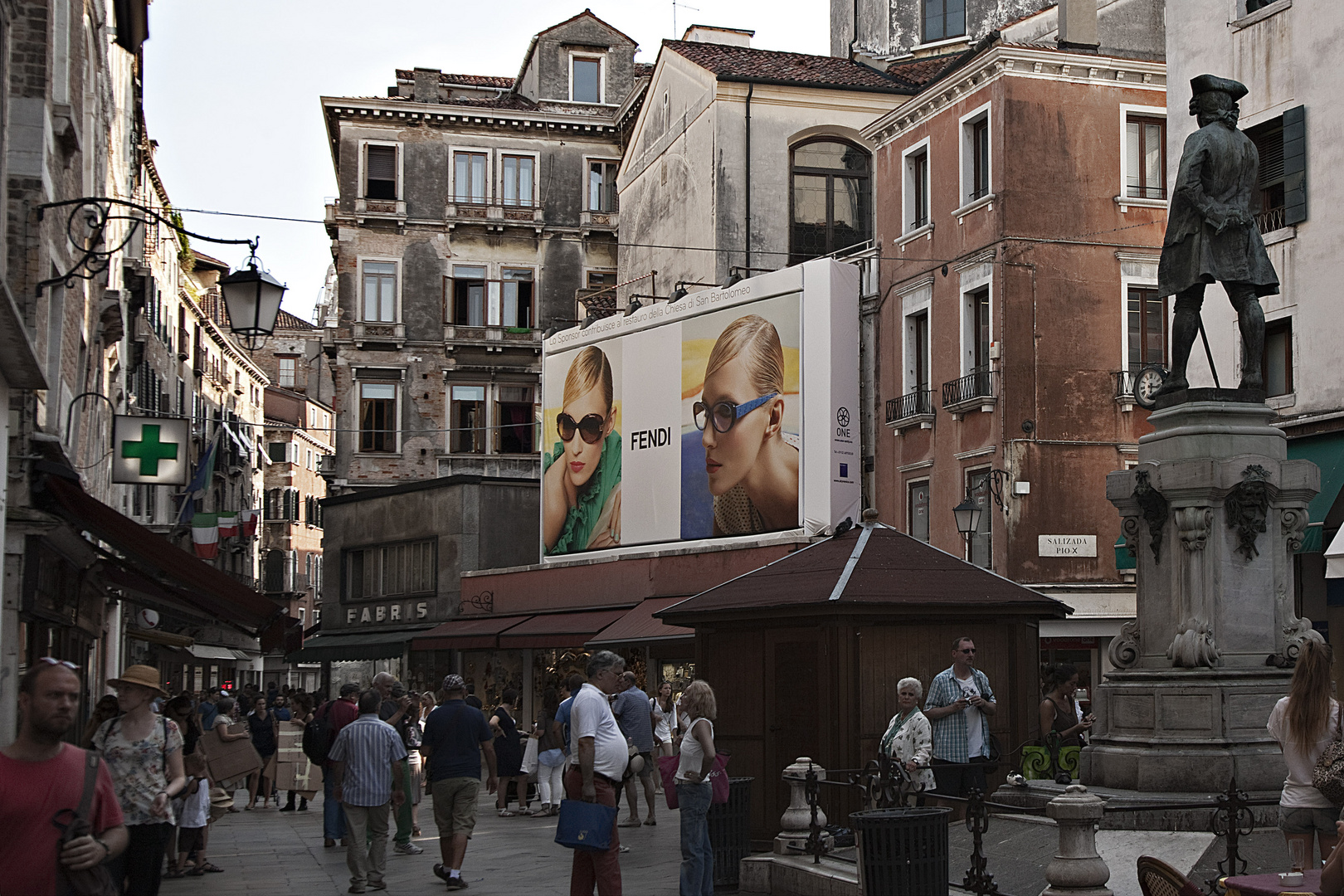 Venedig Marodes und Mode