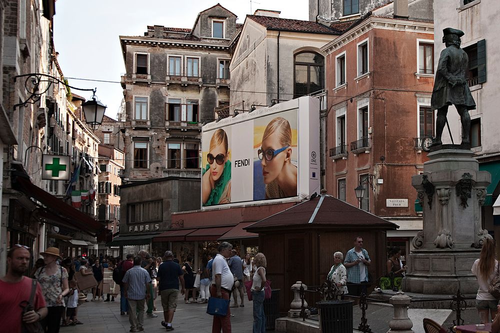 Venedig Marodes und Mode