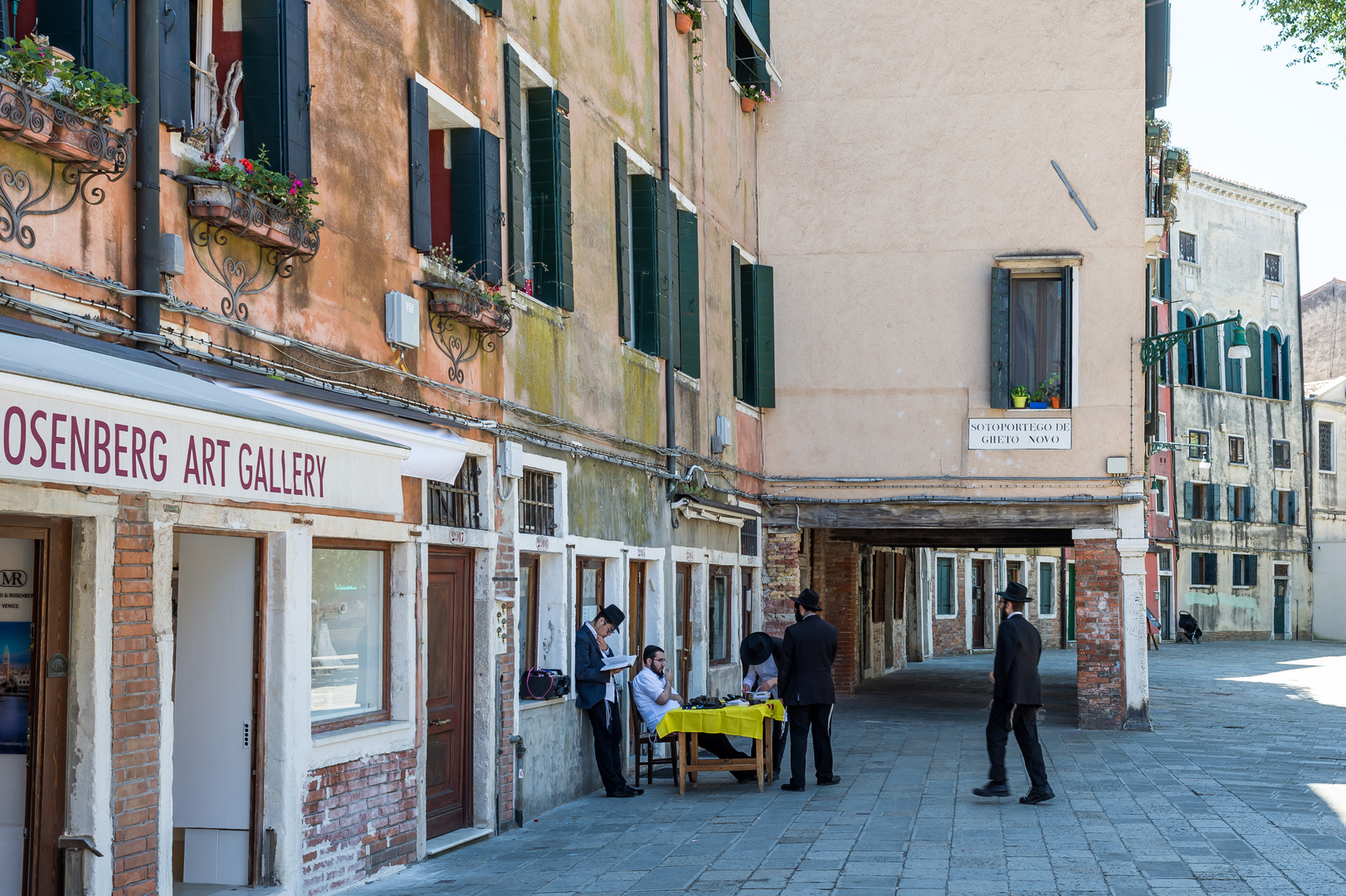 Venedig - Menschen 8