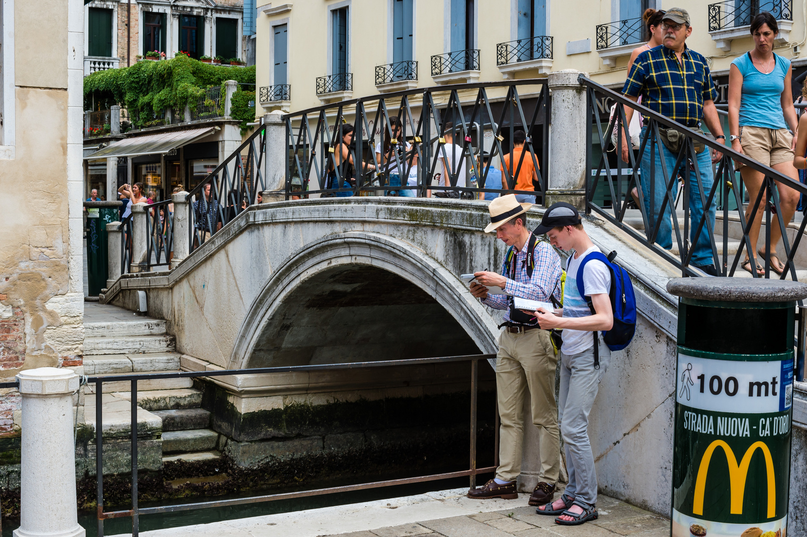 Venedig - Menschen 9