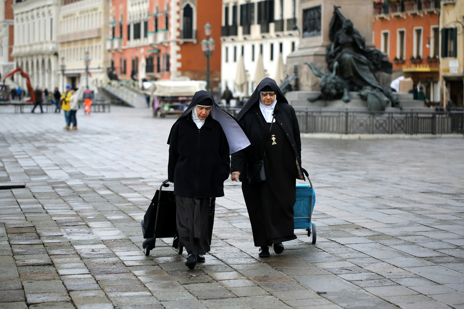 Venedig - Menschen im Alltag