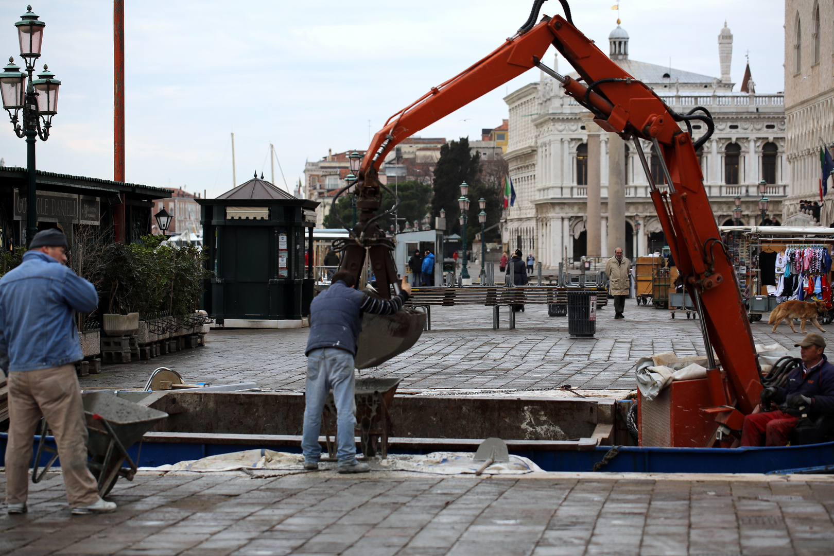 Venedig - Menschen im Alltag -