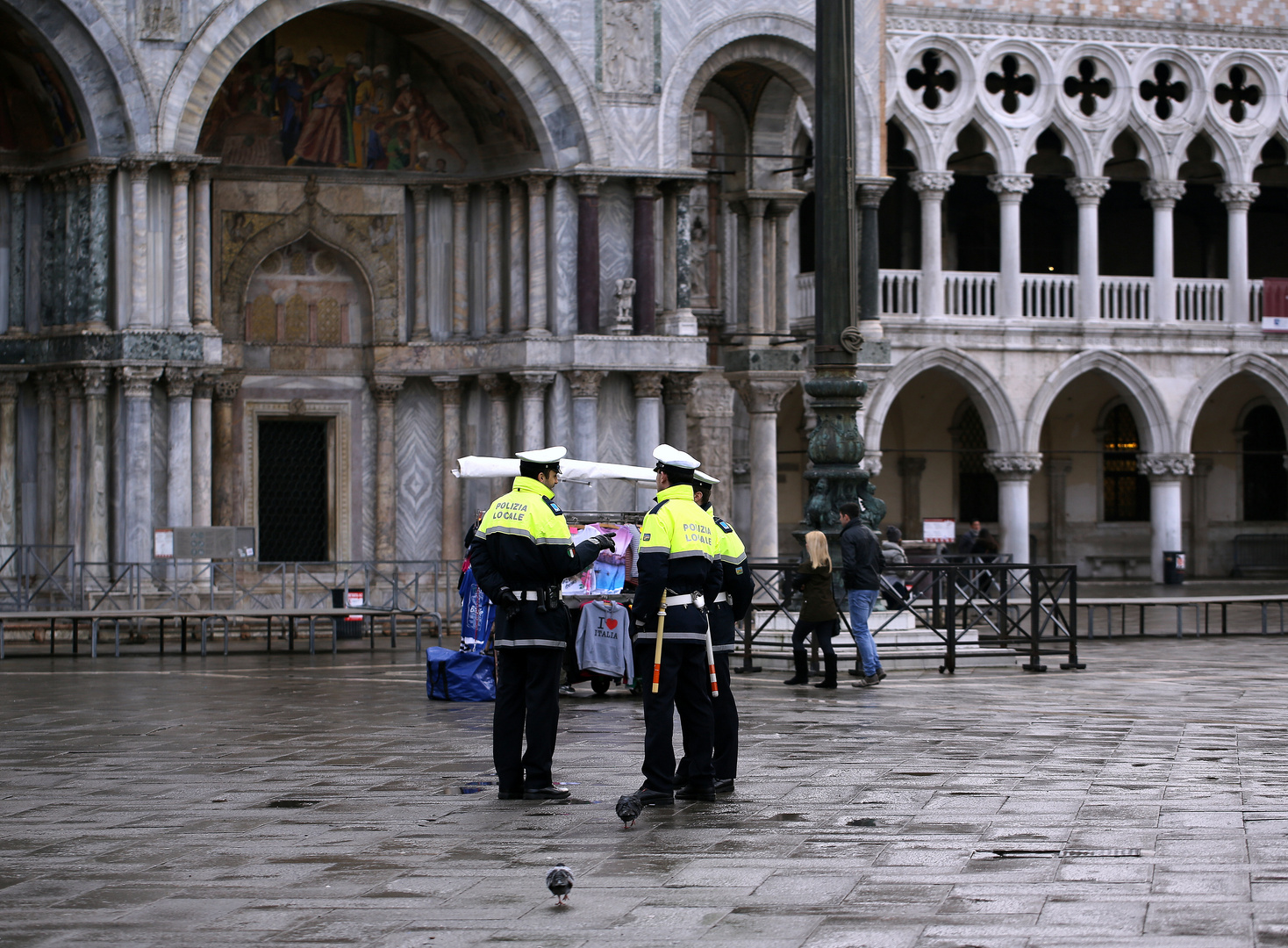 Venedig - Menschen im Berufsleben