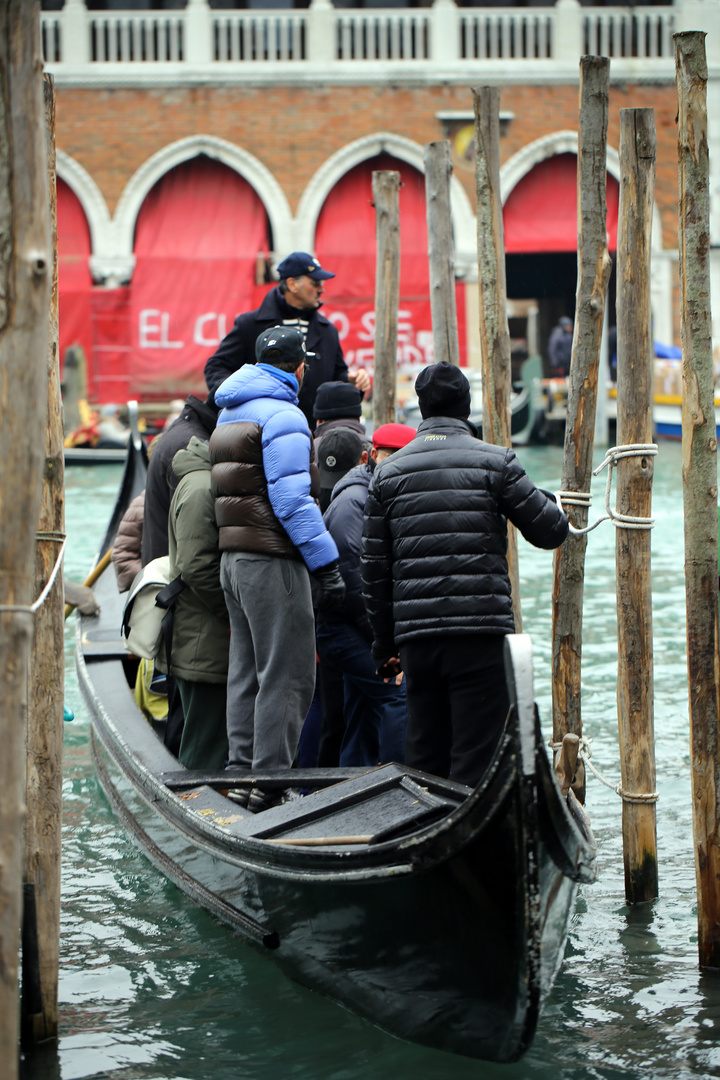 Venedig - Menschen im täglichen Leben