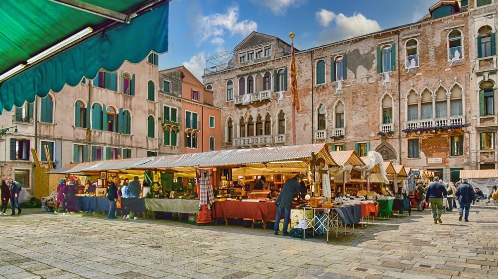 VENEDIG   - Mercatino dell'Antiquariato -