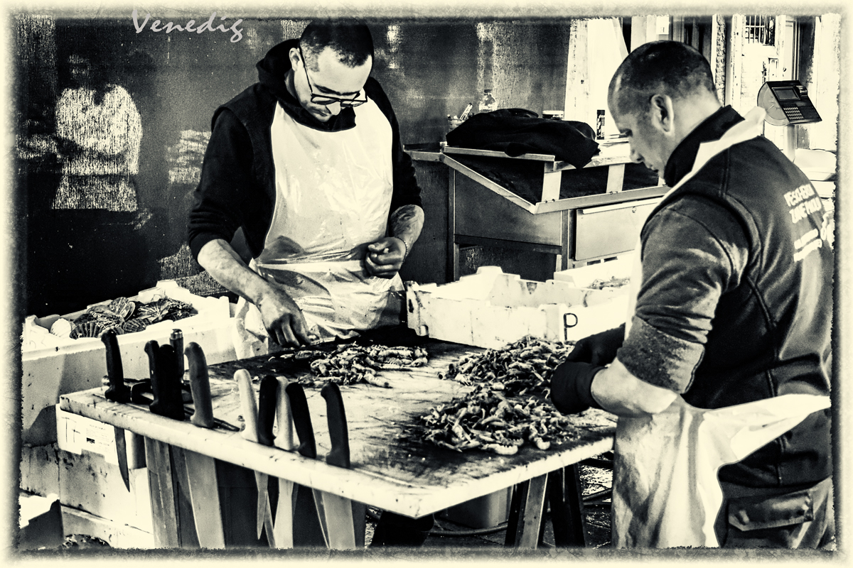 Venedig - Mercato di Rialto