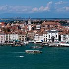 Venedig mit dem Monte Grappa