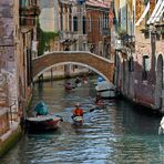 Venedig mit dem Paddelfest „Vogalonga“ 