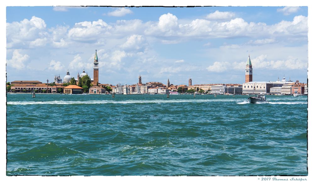 Venedig mit dem Schiff