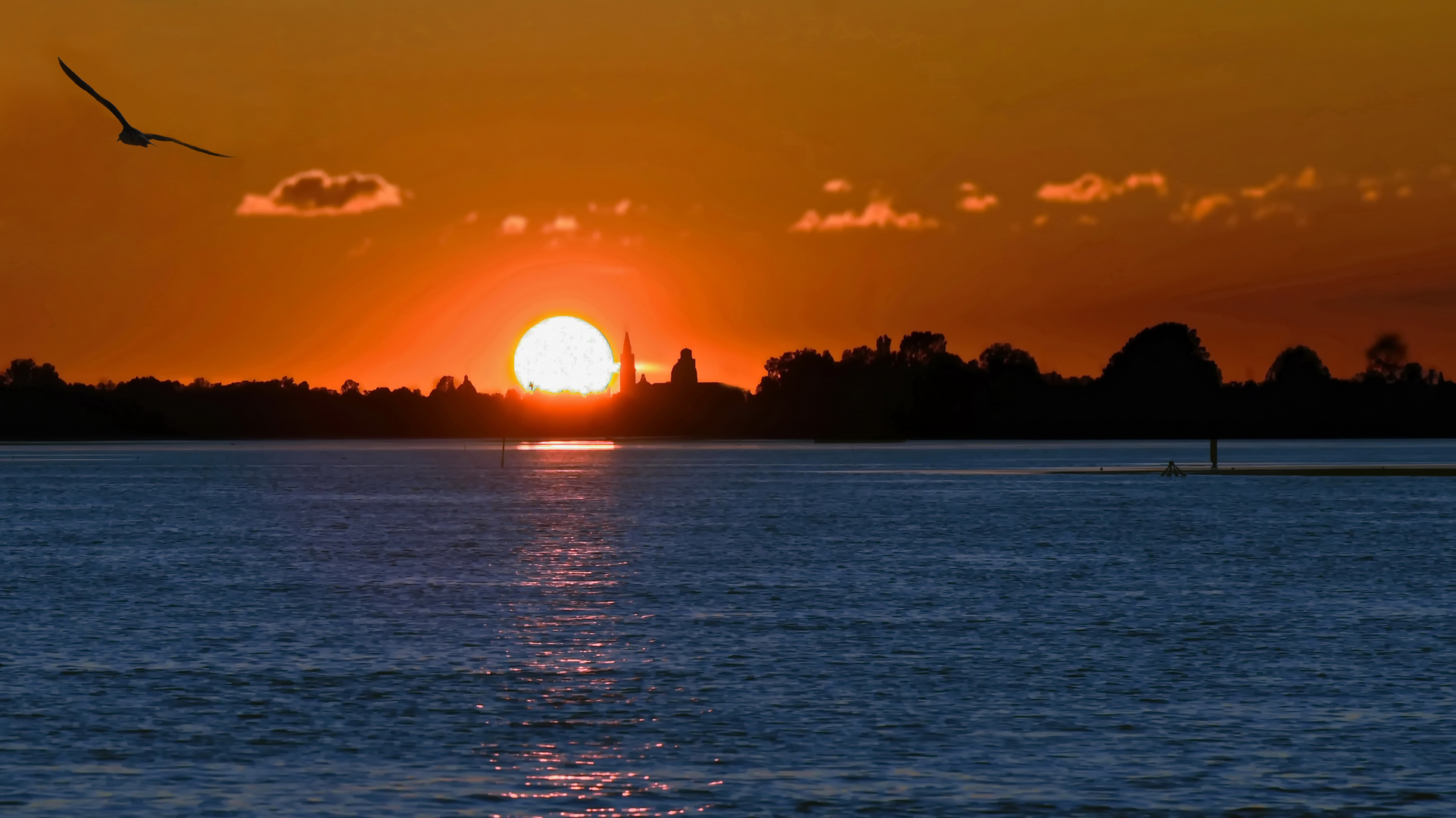 VENEDIG  - Mit dem Vaporetto nach Burano -