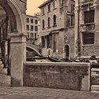 VENEDIG - Mit der Gondel unterwegs -