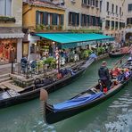 VENEDIG - Mit der Gondel unterwegs -