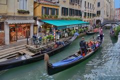 VENEDIG - Mit der Gondel unterwegs -