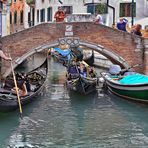 VENEDIG   - Mit der Gondel unterwegs -