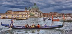 VENEDIG - Mit der Gondel unterwegs -