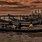 VENEDIG - Mit der Gondel unterwegs -