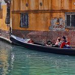 VENEDIG - Mit der Gondel unterwegs -