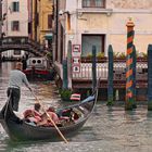 VENEDIG - Mit der Gondel unterwegs -