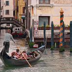 VENEDIG - Mit der Gondel unterwegs -