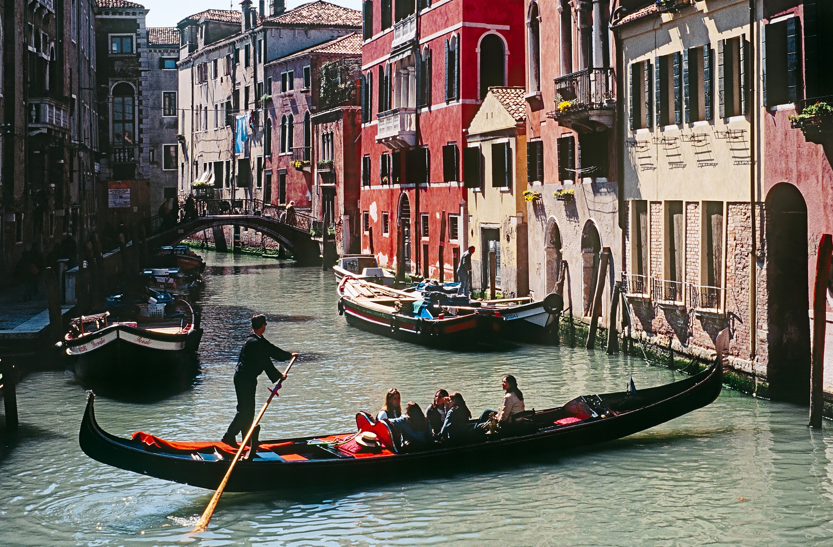 Venedig - mit der Gondel unterwegs