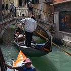 VENEDIG - Mit der Gondel unterwegs -