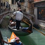 VENEDIG - Mit der Gondel unterwegs -