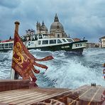 VENEDIG   - Mit Volldampf nach Murano -