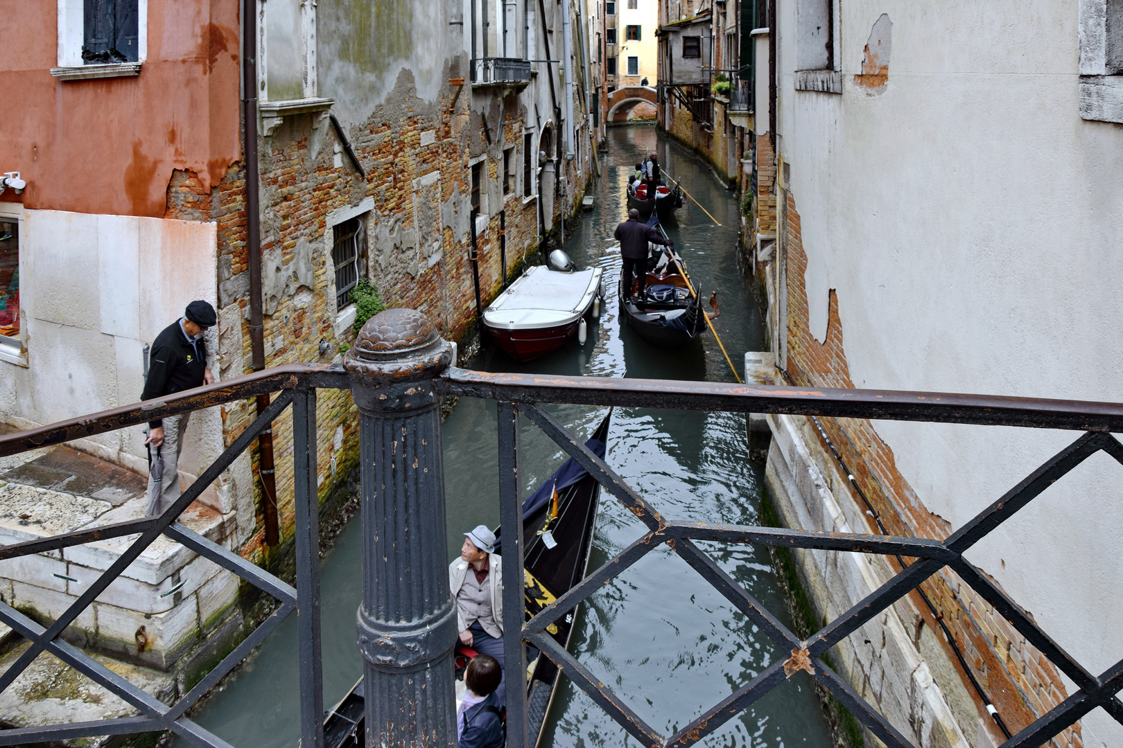 Venedig, Mittagsplausch 