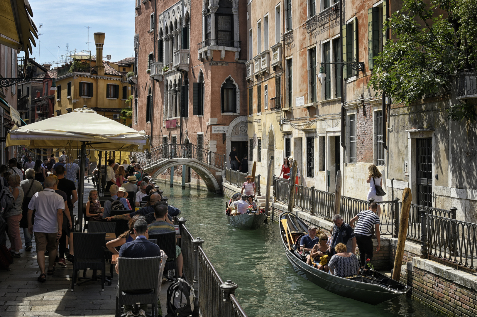 Venedig mitten aus dem Leben 