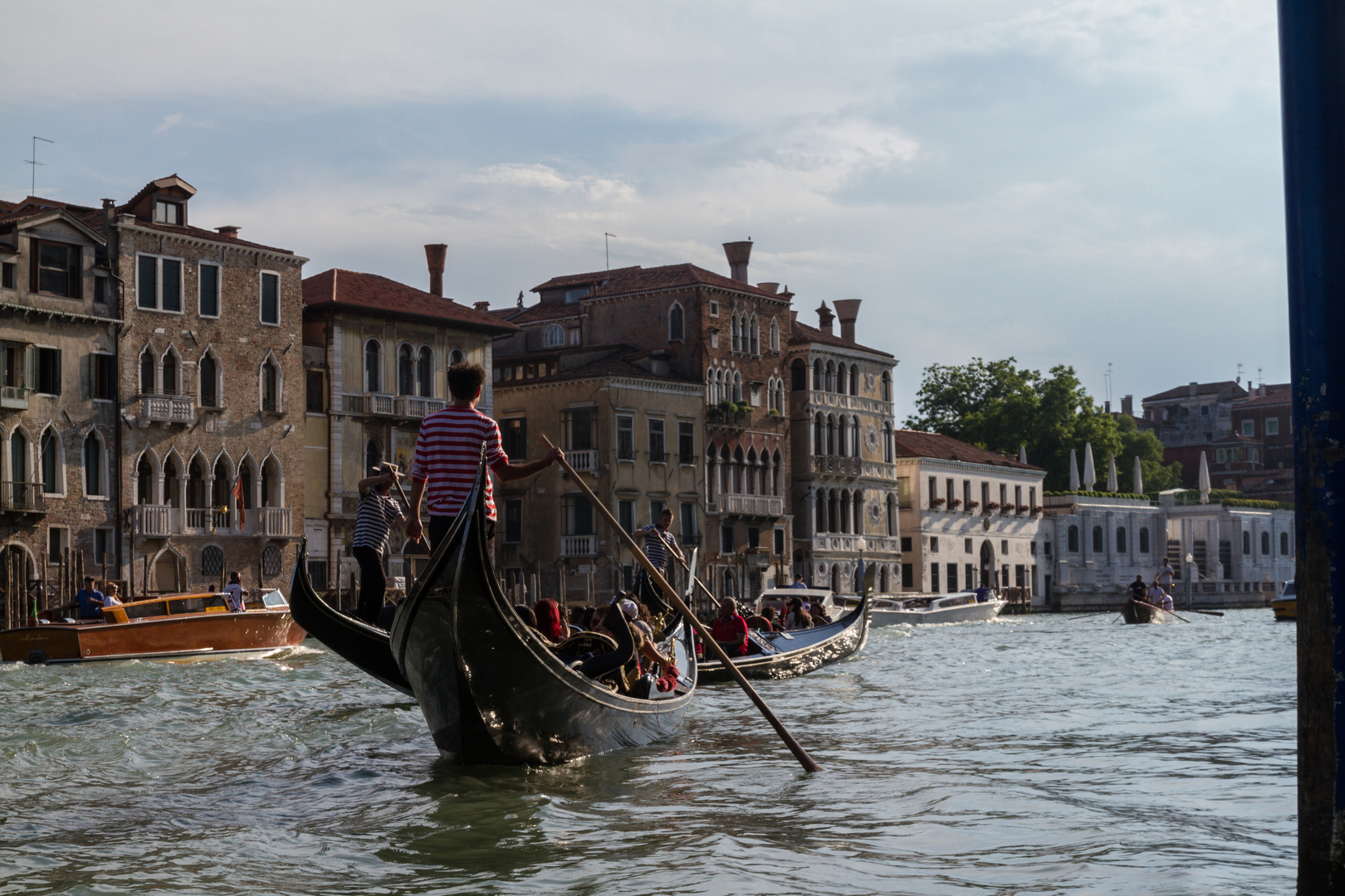 Venedig mitten in der Hauptverkehrszeit