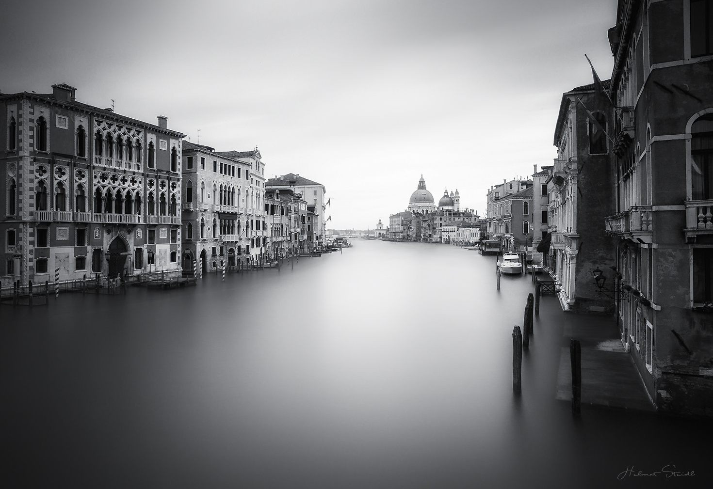 Venedig Monochrom Impression