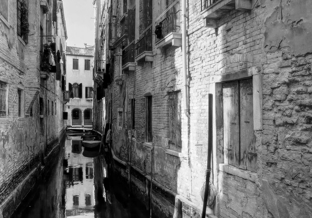 Venedig monochrom VI