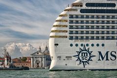 Venedig Monster damals 