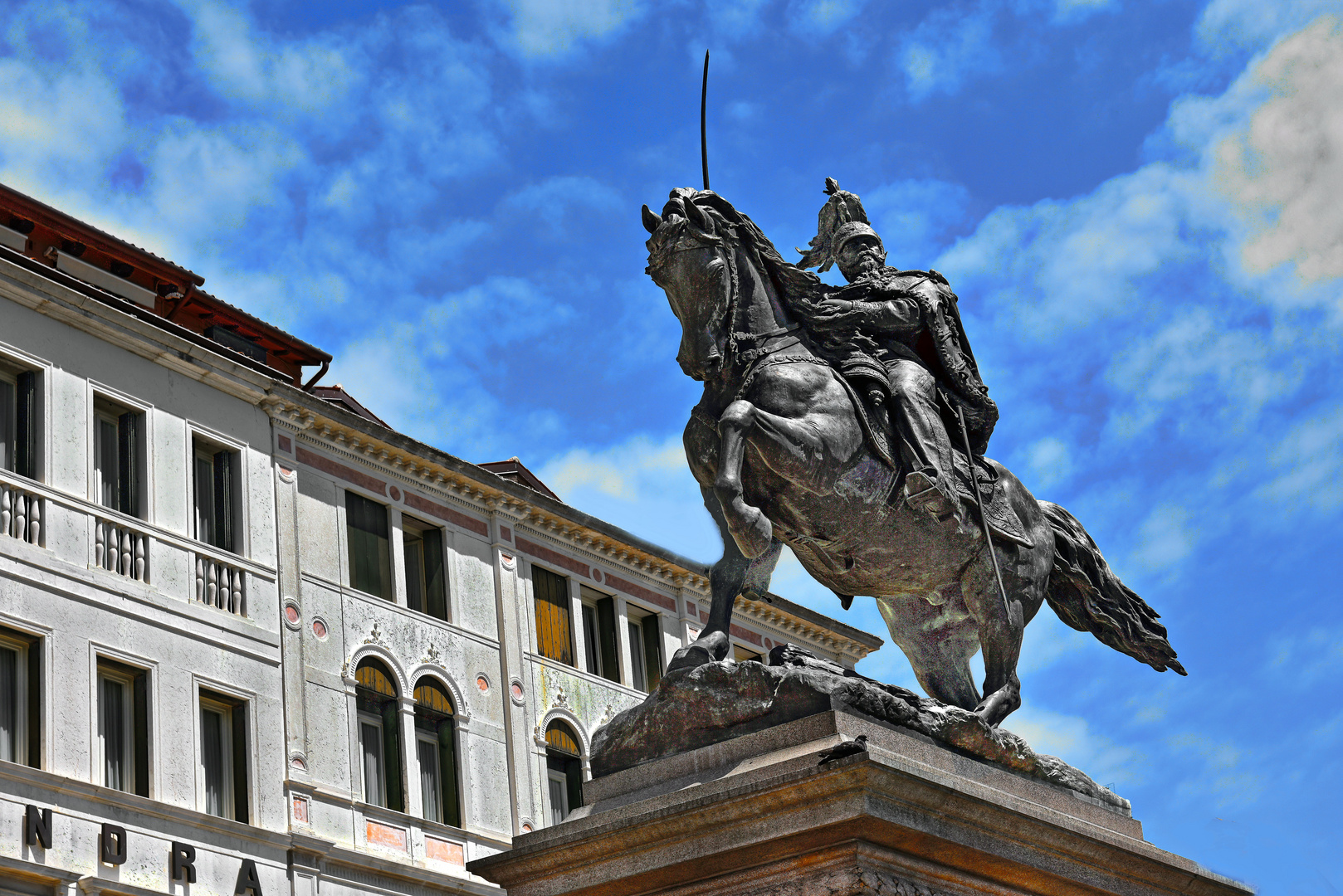 VENEDIG   - Monumento a Vittorio Emanuele II -