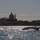 Venedig - Morgen am Giudecca-Kanal